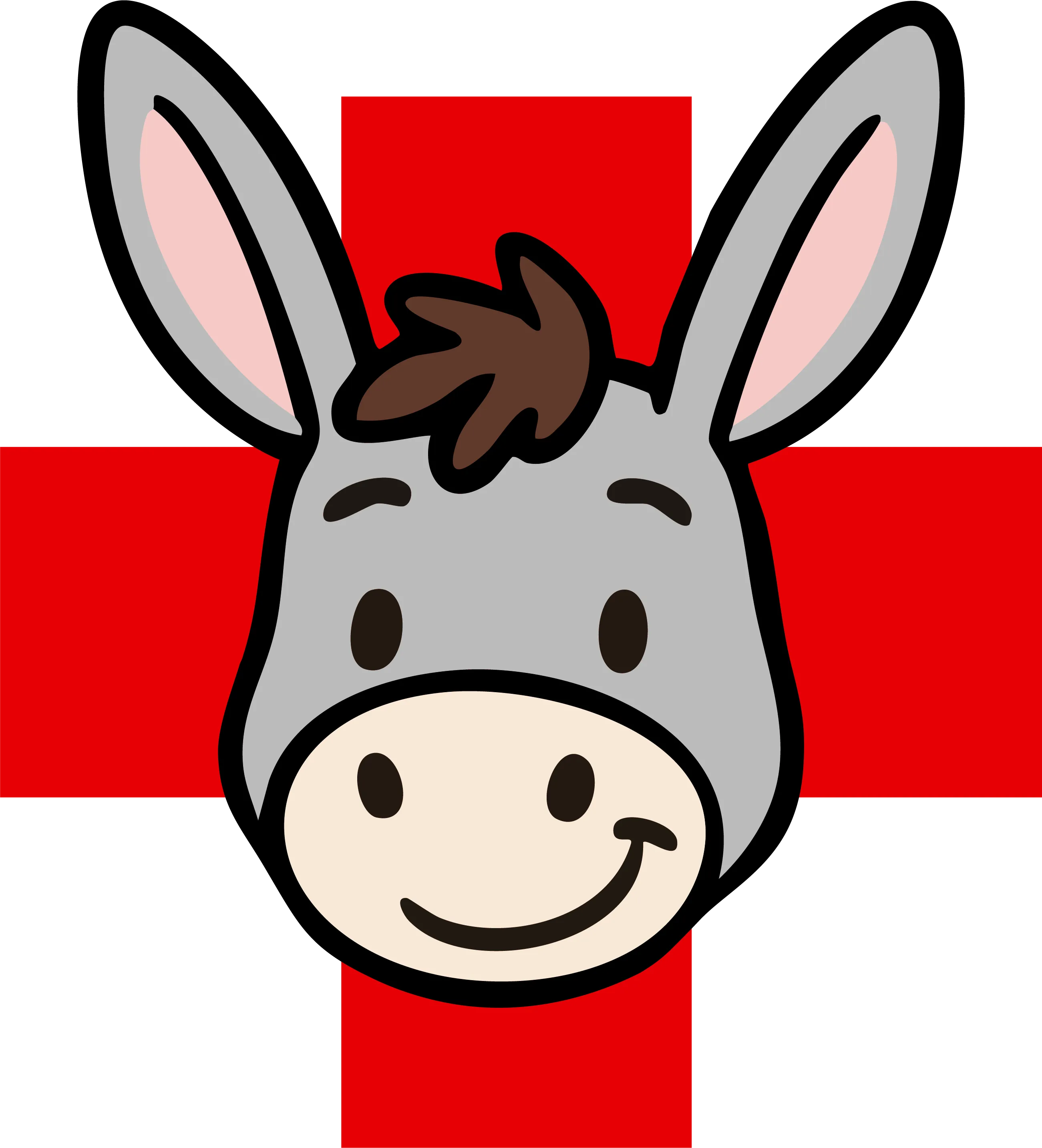 Henry, der Esel – Maskottchen von Henrys Express
